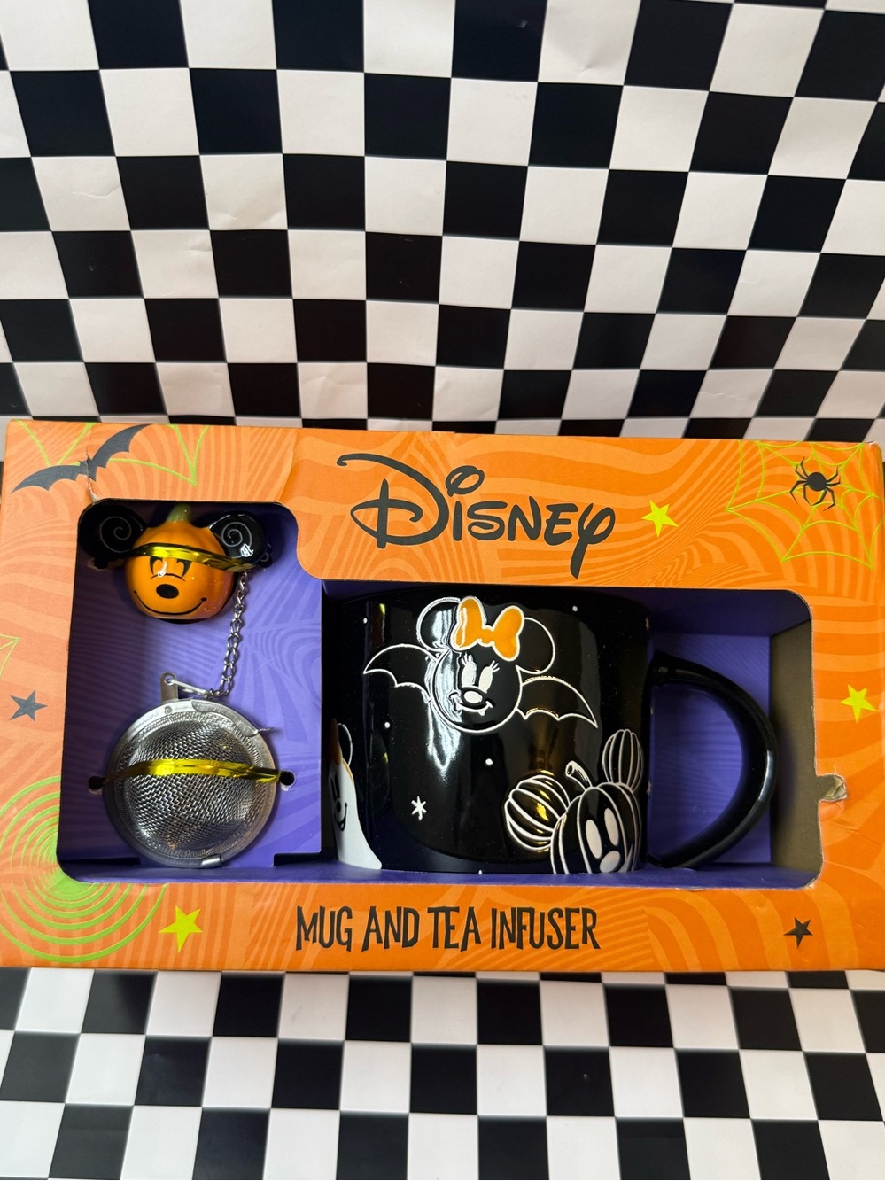 Mug and Tea Infuser - Disney Halloween